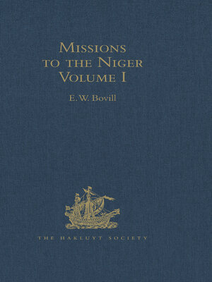 cover image of Missions to the Niger